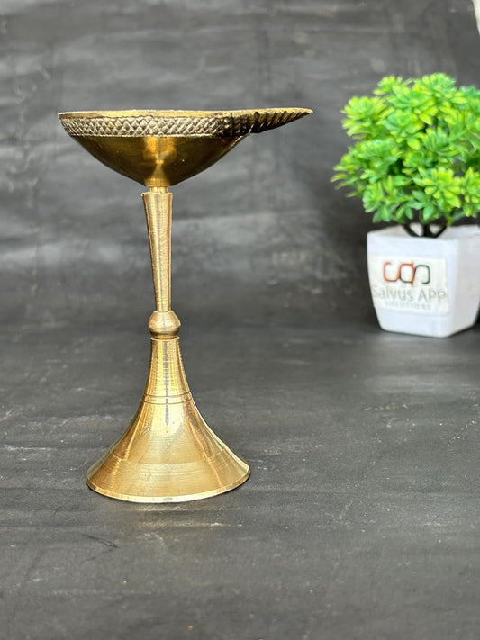 Traditional Temple Style Brass Dandi Pandeep-ArtyCraftz.com