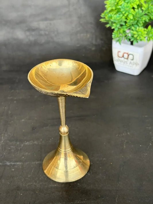 Traditional Temple Style Brass Dandi Pandeep-ArtyCraftz.com