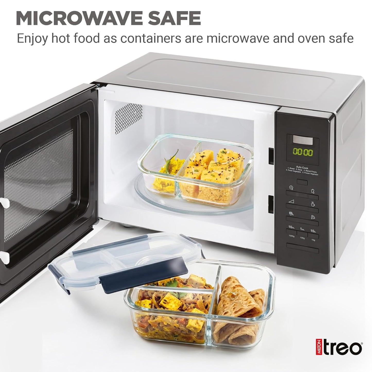 Treo All Fresh Divider Lunch Box-ArtyCraftz.com