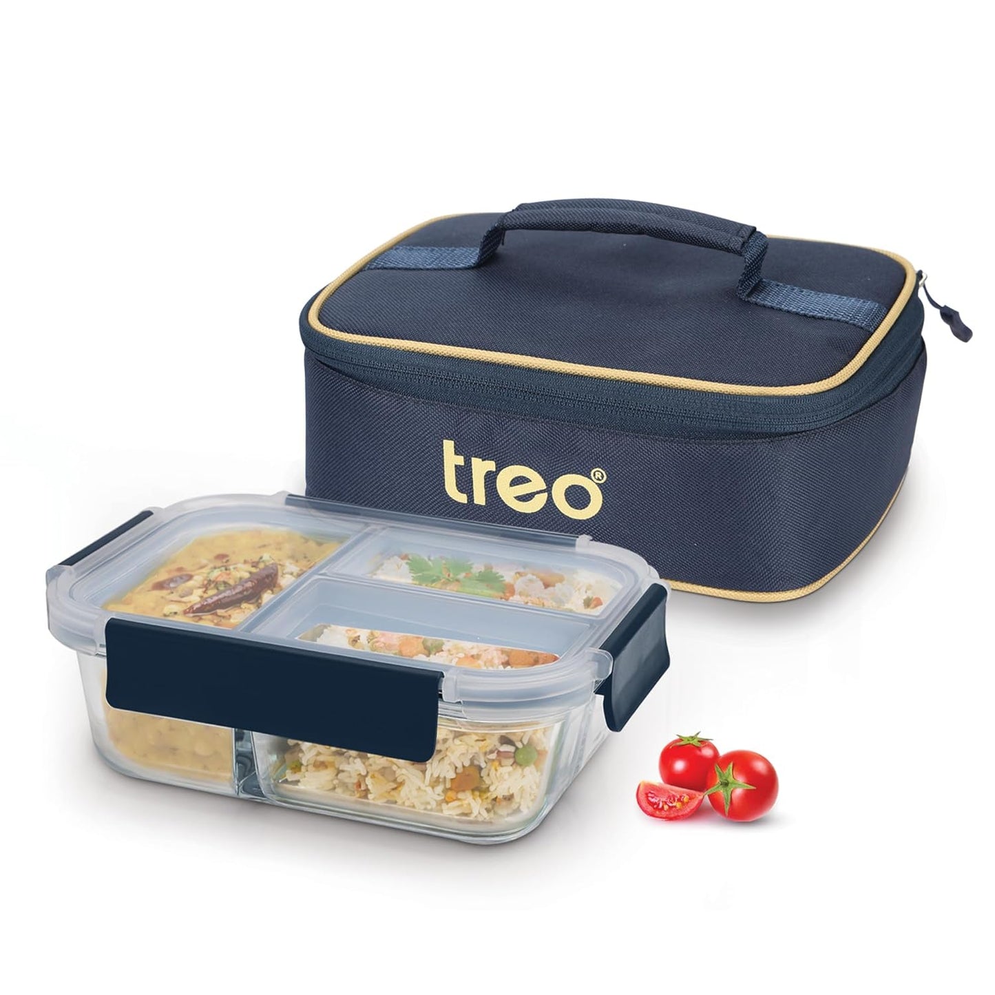 Treo All Fresh Divider Lunch Box-ArtyCraftz.com