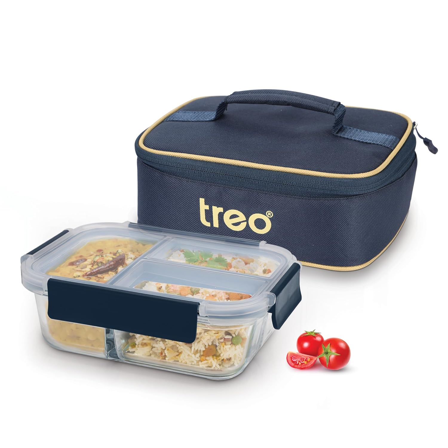 Treo All Fresh Divider Lunch Box-ArtyCraftz.com