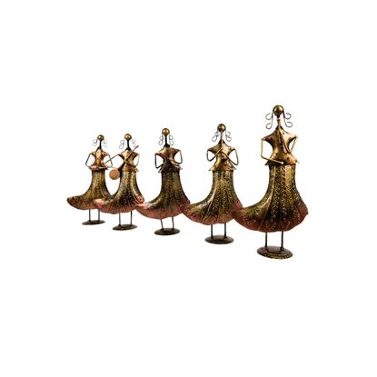 Tribal Women Musician Showpiece-ArtyCraftz.com