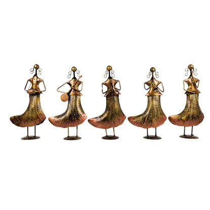 Tribal Women Musician Showpiece-ArtyCraftz.com