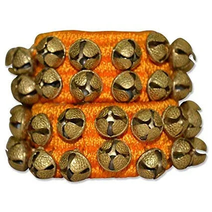 Two Line Big Dancing Padded Ghungroo Pair - ArtyCraftz.com