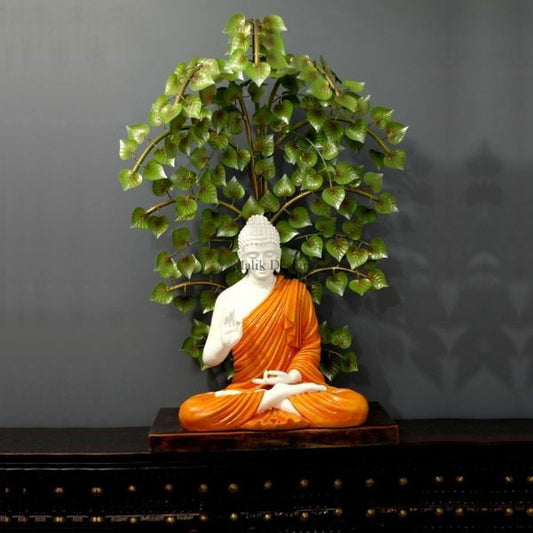 Unique Buddha Idol For Home Decor Living Room in Home Decorative Showpiece - ArtyCraftz.com