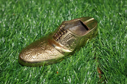 Unique Shoes Design Brass Ashtray - ArtyCraftz.com