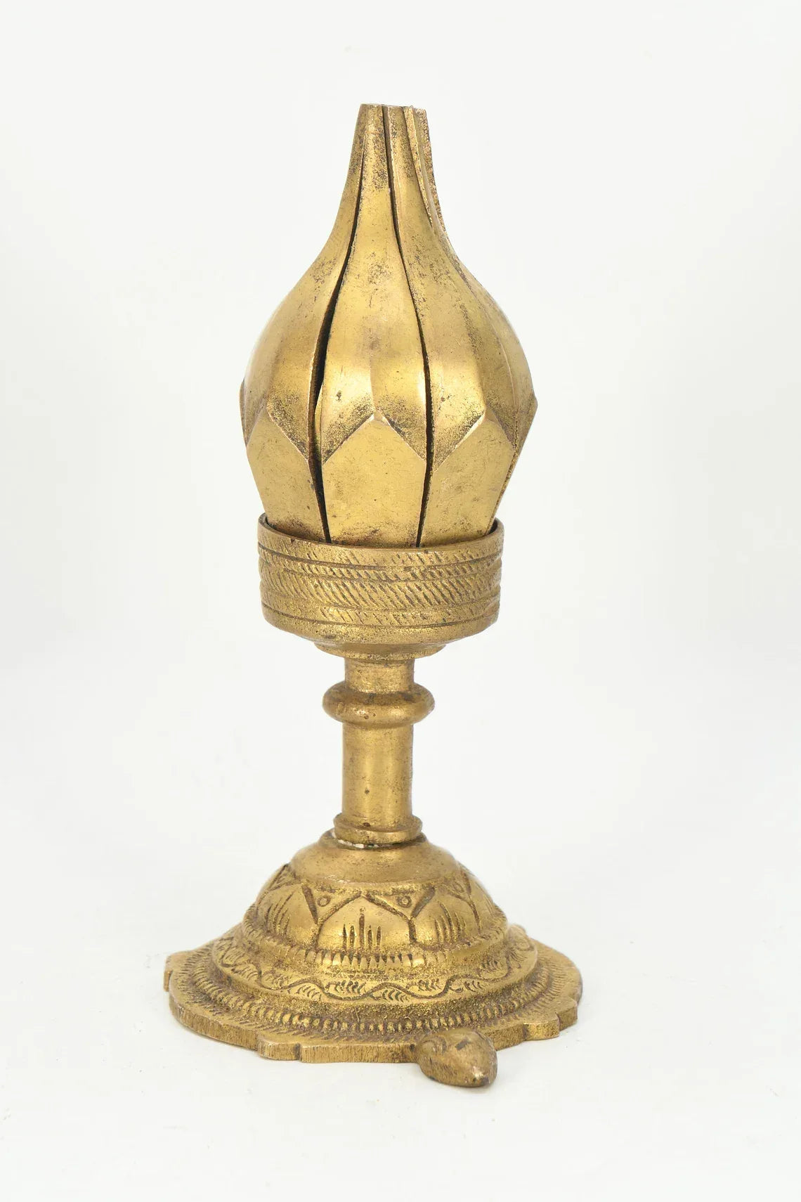 Brass Tortoise Dhoop Holder-ArtyCraftz.com