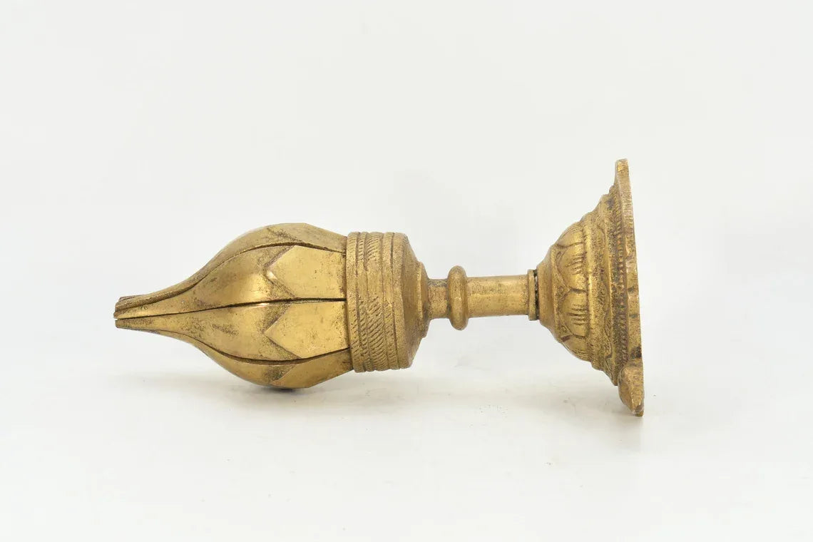 Brass Tortoise Dhoop Holder-ArtyCraftz.com