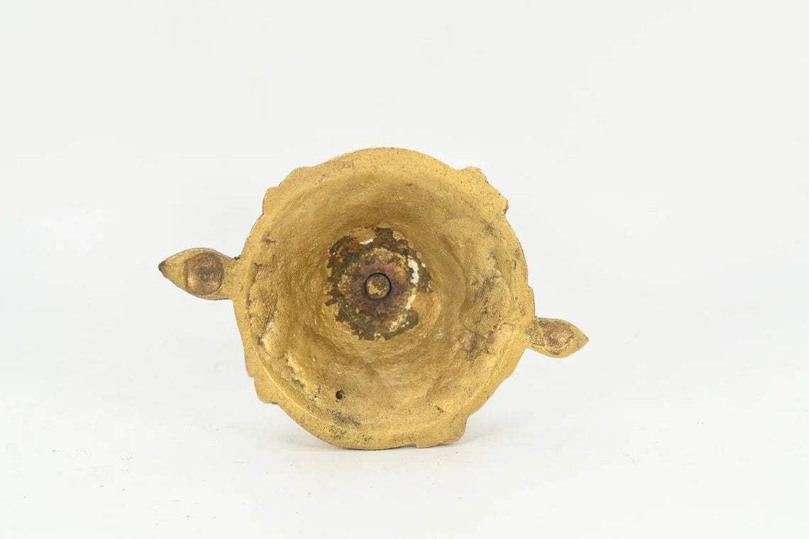 Brass Tortoise Dhoop Holder-ArtyCraftz.com