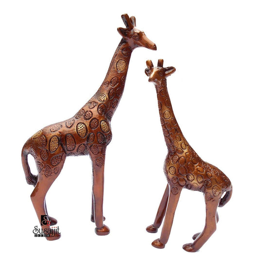 Unique and Decorative Owl Statue Made of Brass - ArtyCraftz.com