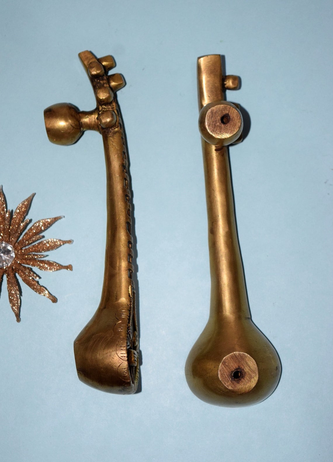 Veena Door Handle Set of 2-ArtyCraftz.com