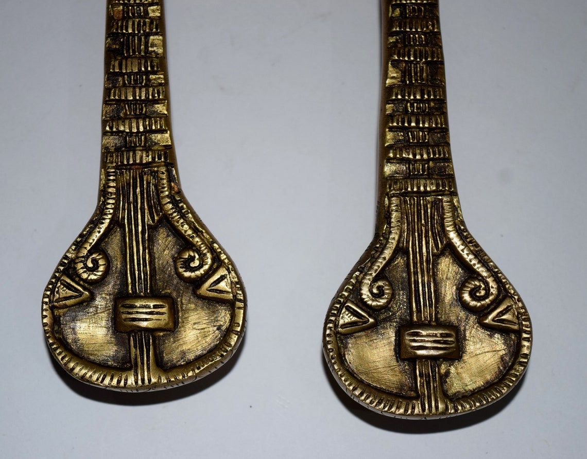 Veena Door Handle Set of 2-ArtyCraftz.com