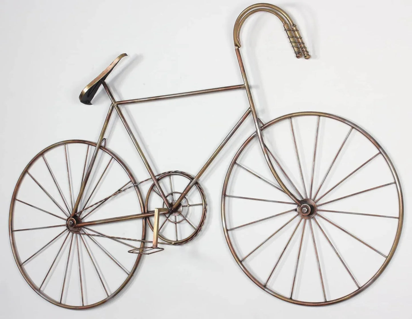 Vintage Bicycle Iron Wall Art-ArtyCraftz.com