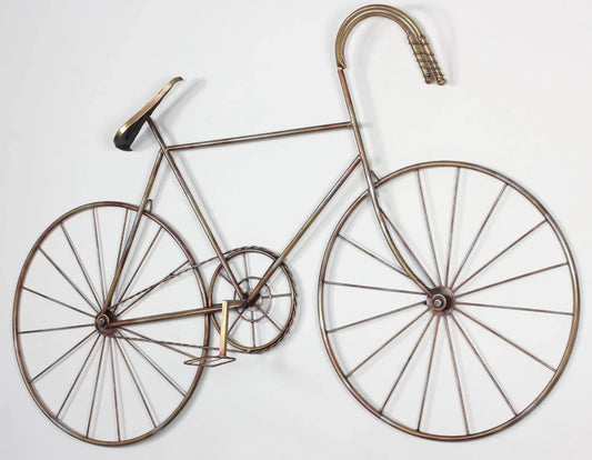 Vintage Bicycle Iron Wall Art-ArtyCraftz.com