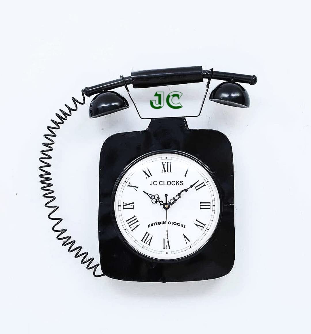 Vintage Telephone Wall Clock-ArtyCraftz.com