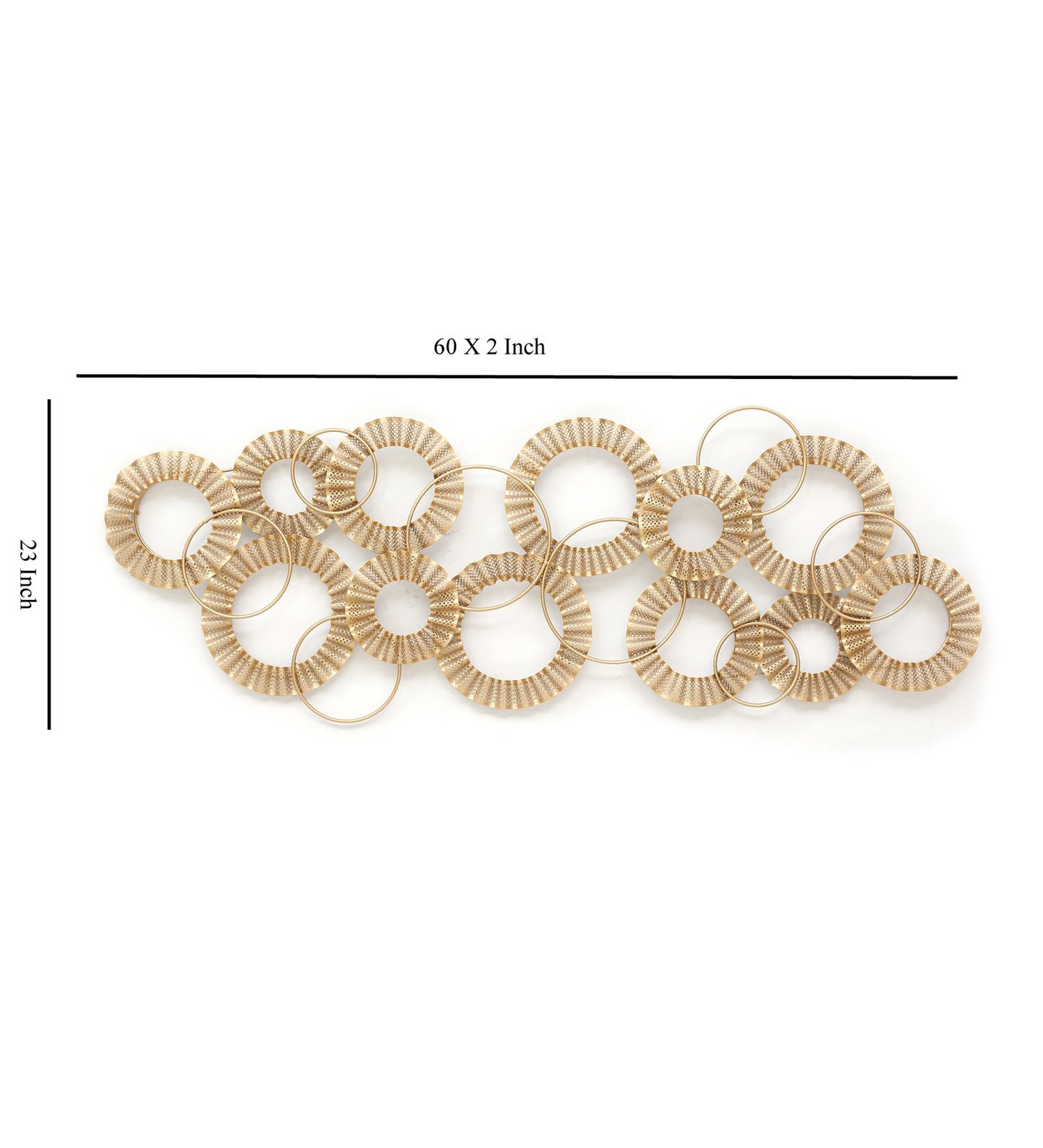 Handmade Golden Tiger Wall Decor for Home Decor and Gifting - ArtyCraftz.com