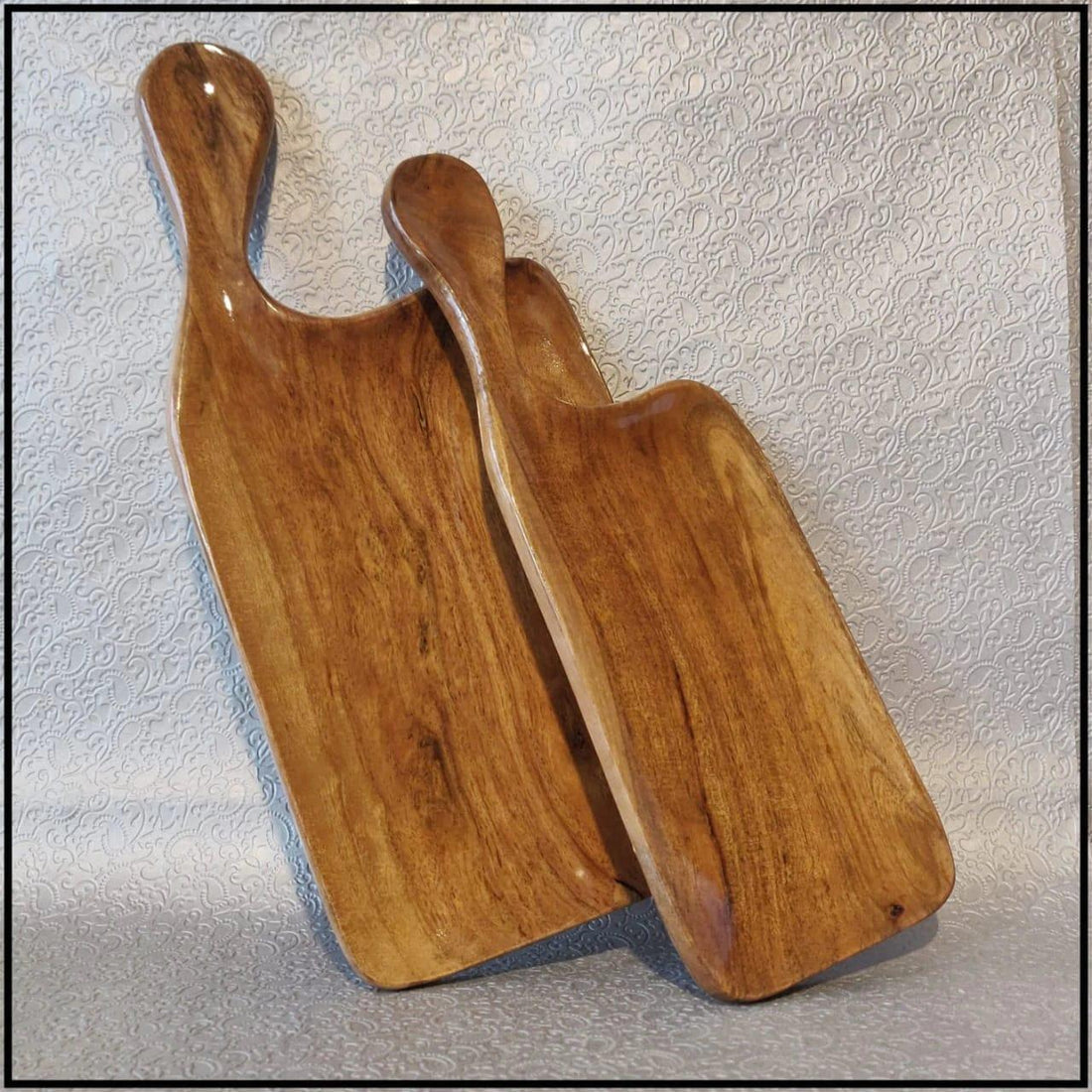 Acacia Wood Platter Serving Snacks