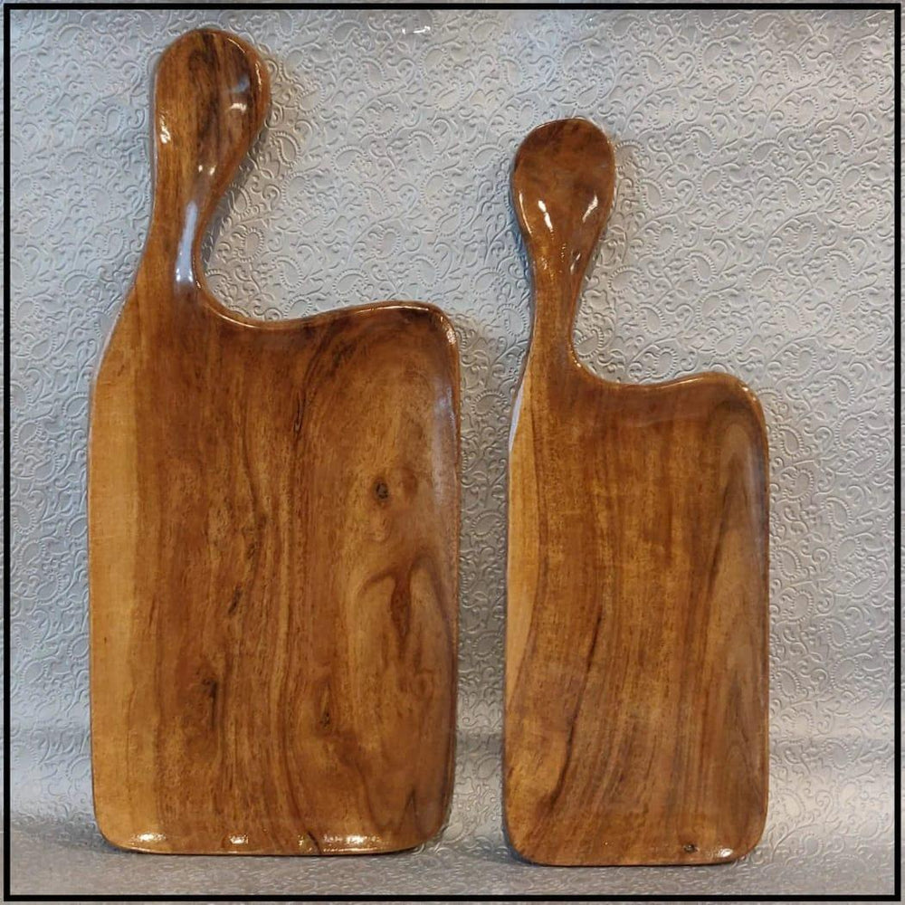 Acacia Wood Platter Serving Snacks
