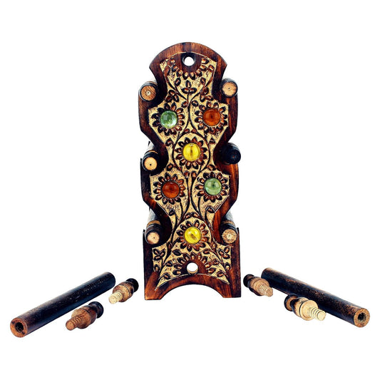 Wooden Bangle Stand Holder