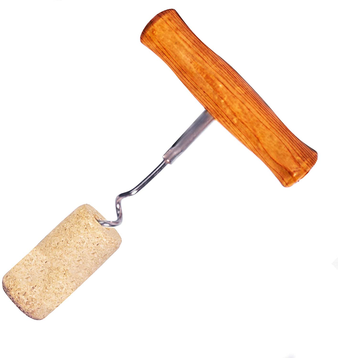 Wooden Cork Opener