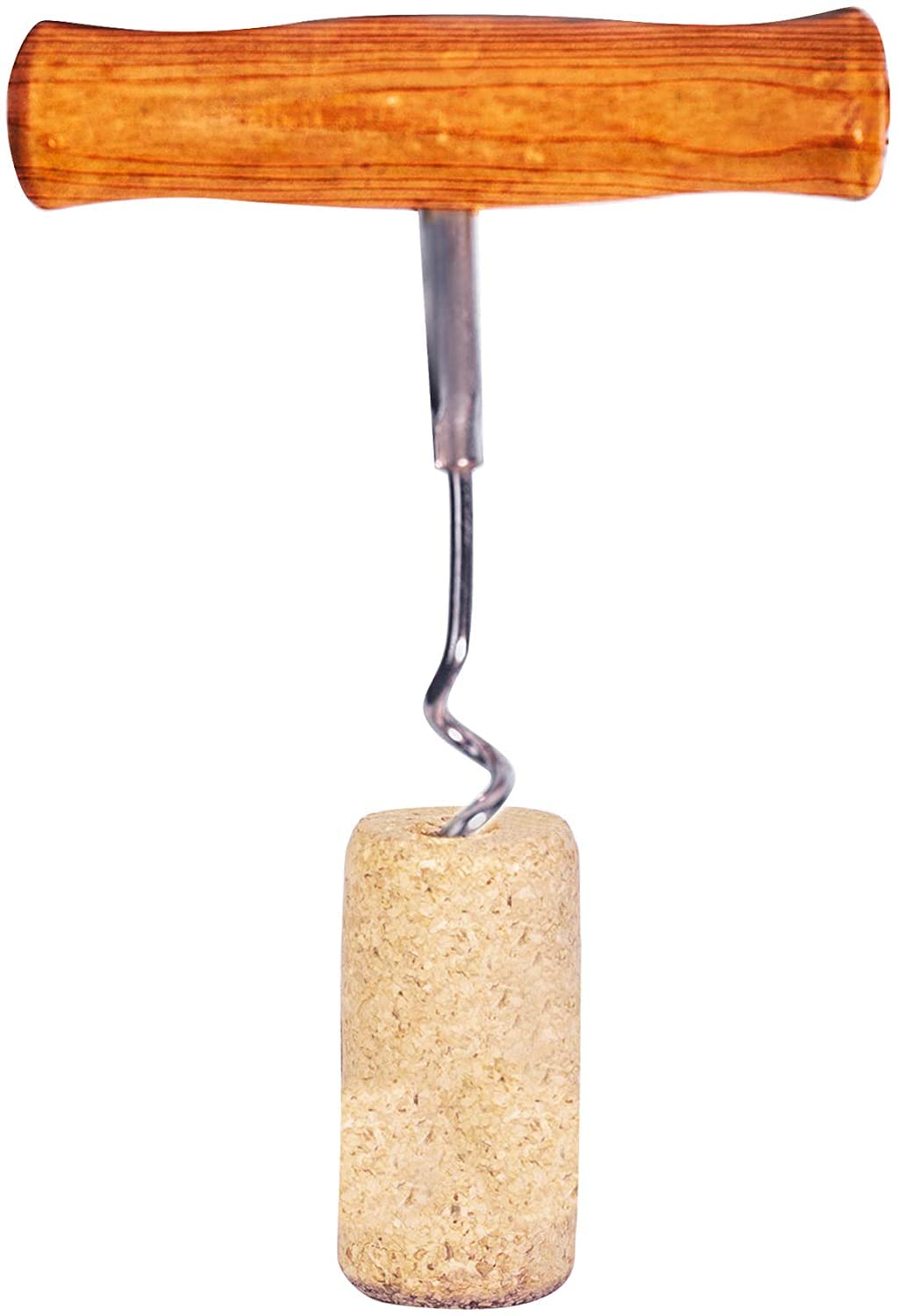 Wooden Cork Opener