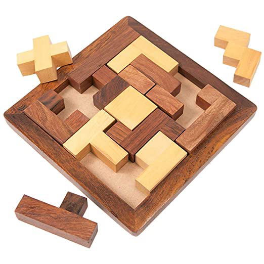 Wooden Jigsaw Puzzle - ArtyCraftz.com