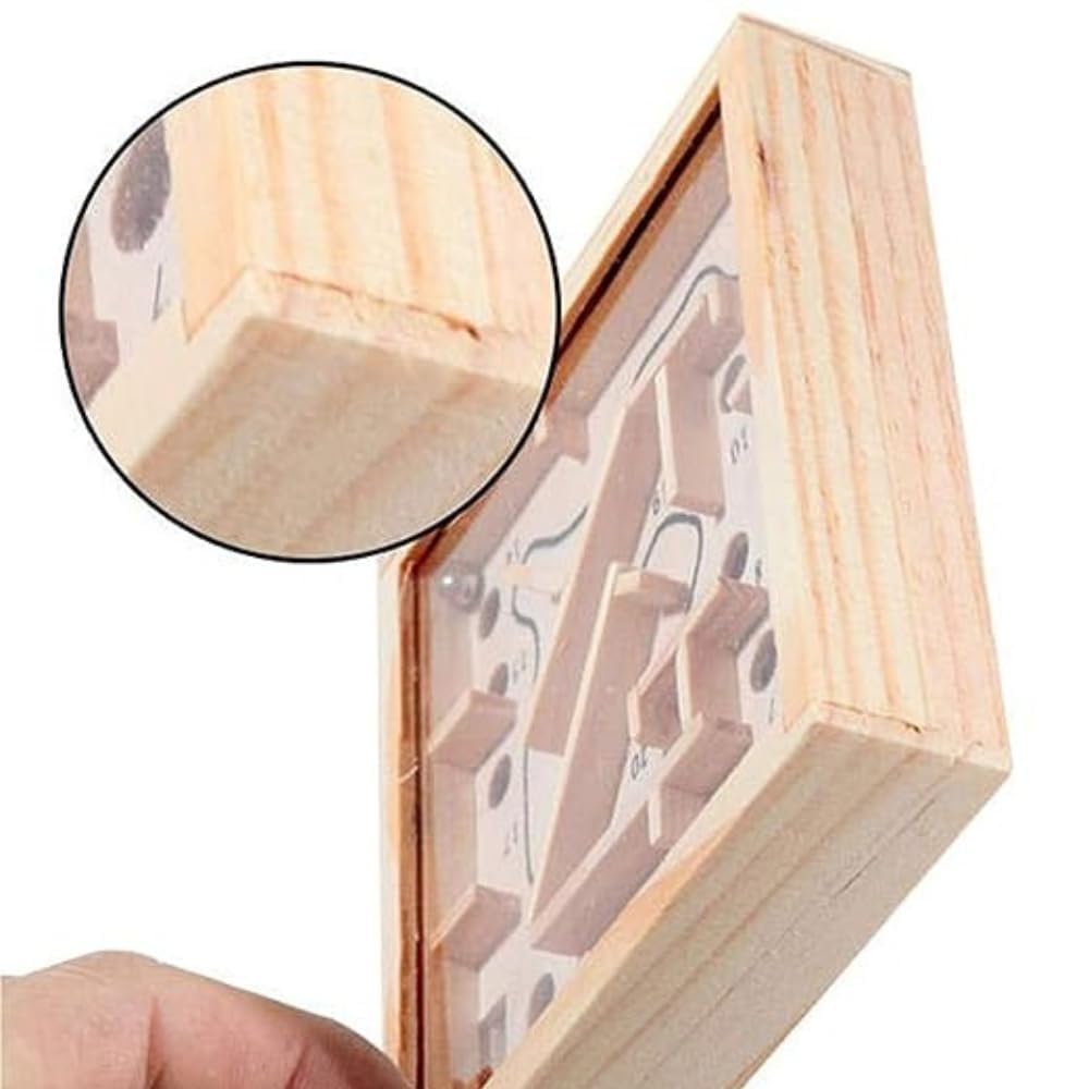 Wooden Labyrinth Balance Board-ArtyCraftz.com