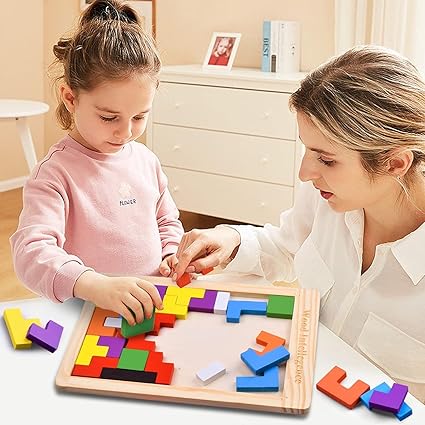 Wooden Puzzles