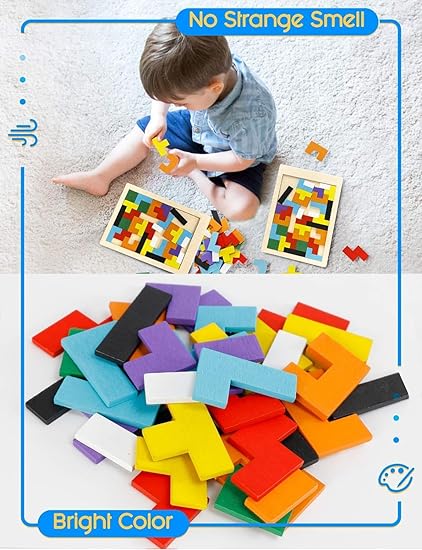 Wooden Puzzles