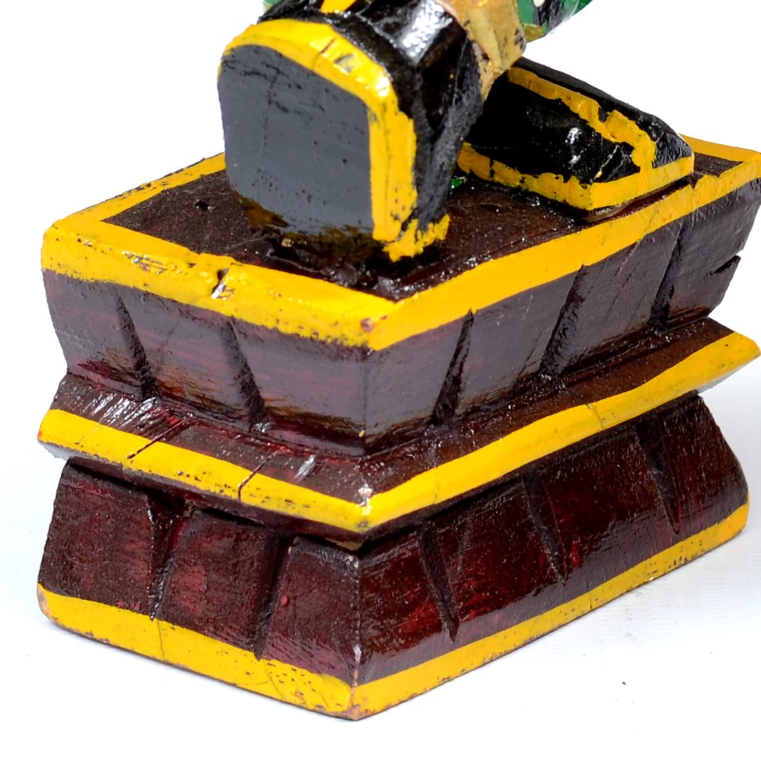 Wooden Rajasthani Chowkidaar Showpiece-ArtyCraftz.com