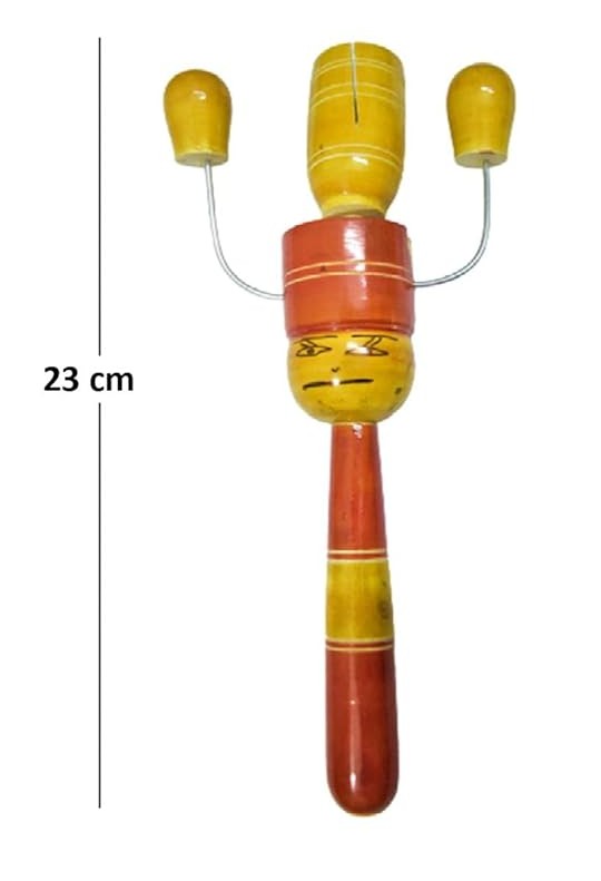 Channapatna Wooden Rattles for Kids