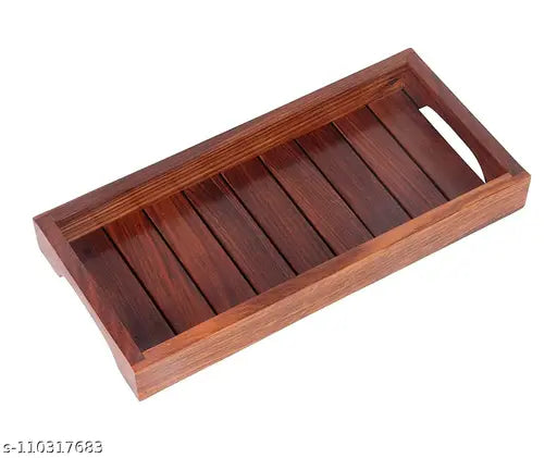 Wooden Rectangle Serving Tray