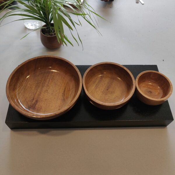 Wooden Serving Bowls-ArtyCraftz.com