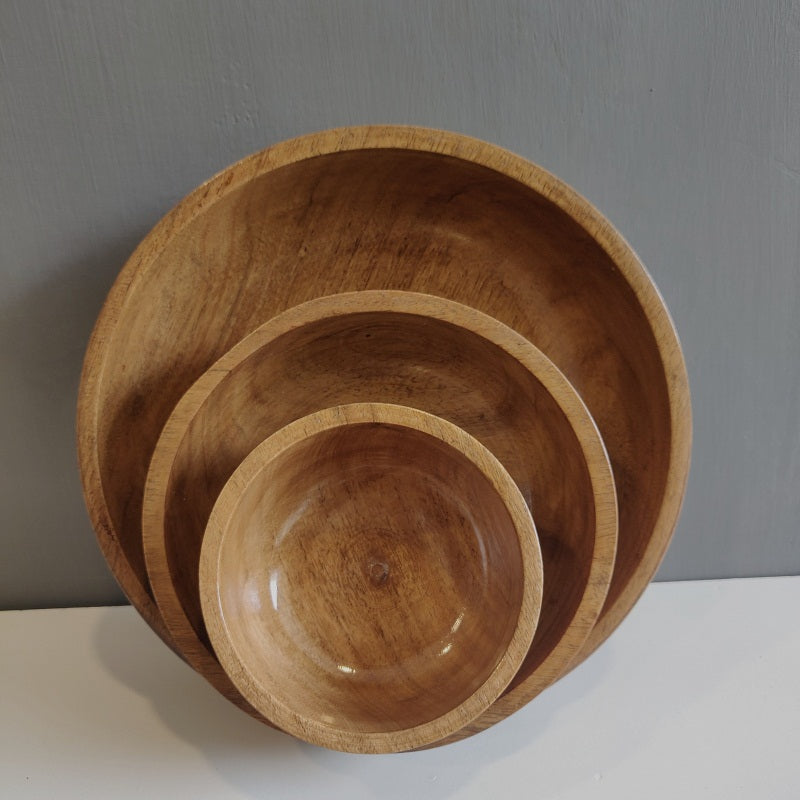 Wooden Serving Bowls-ArtyCraftz.com