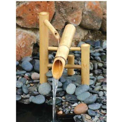 Zen Garden Bamboo Water Fountain - ArtyCraftz.com