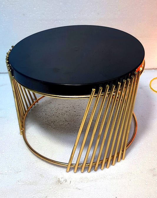 Zig-Zag Cake Stand with Plate
