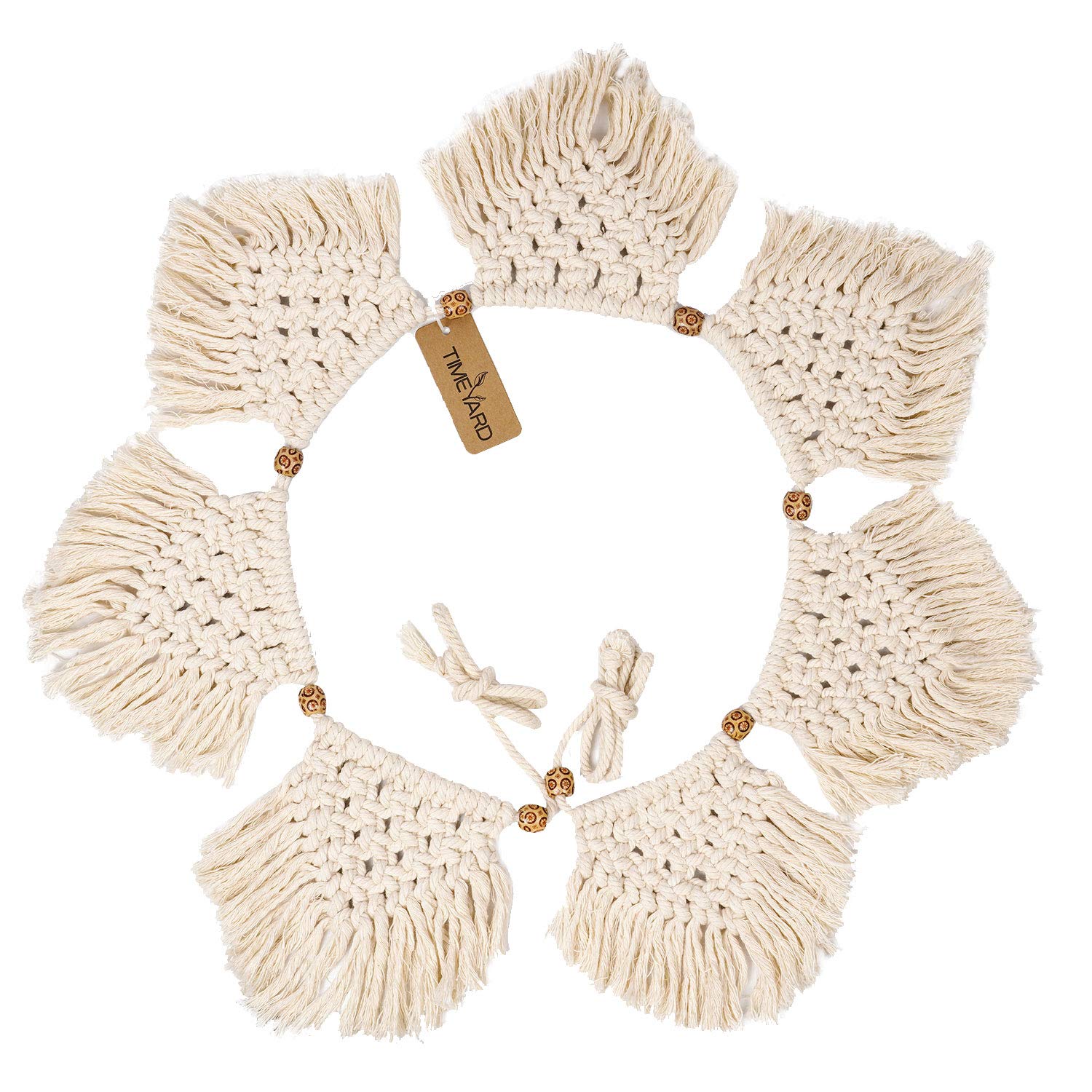 acrame Woven Wall Hanging Fringe Garland Banner-ArtyCraftz.com