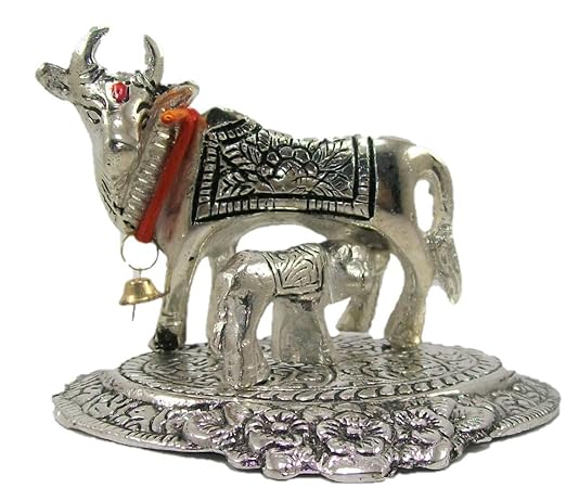 Aluminium Kamadhenu - ArtyCraftz