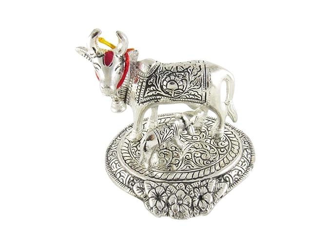 Aluminium Kamadhenu - ArtyCraftz