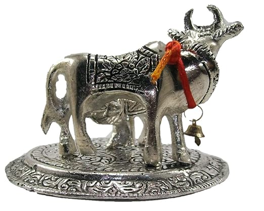 Aluminium Kamadhenu - ArtyCraftz