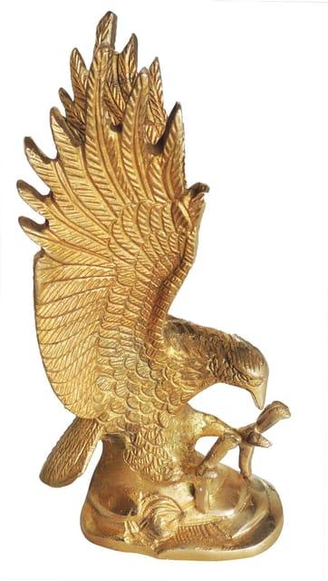 Brass Eagle Showpiece