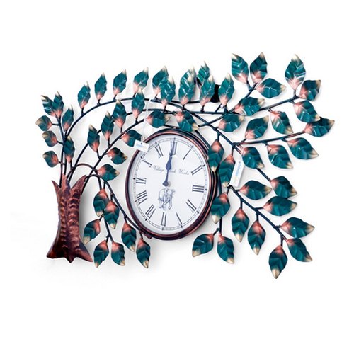 Small Wall Clock For Bedroom Tree Design