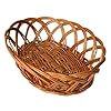 Bamboo Oval Cane Basket - ArtyCraftz