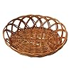 Bamboo Oval Cane Basket - ArtyCraftz