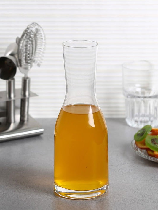 Bohemia - crystal Bar Whiskey Decanter Glass,500ml,Set of 1,Tranparent,Non - Lead Crystal - ArtyCraftz