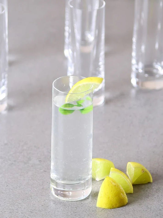 Bohemia Crystal Barline Shot Glass Set - ArtyCraftz