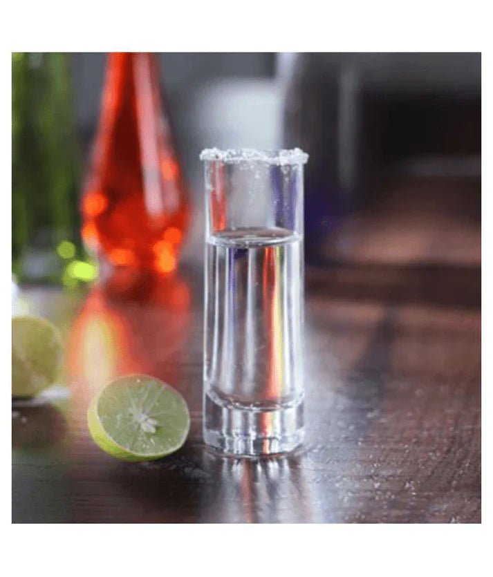 Bohemia Crystal Barline Shot Glass Set - ArtyCraftz