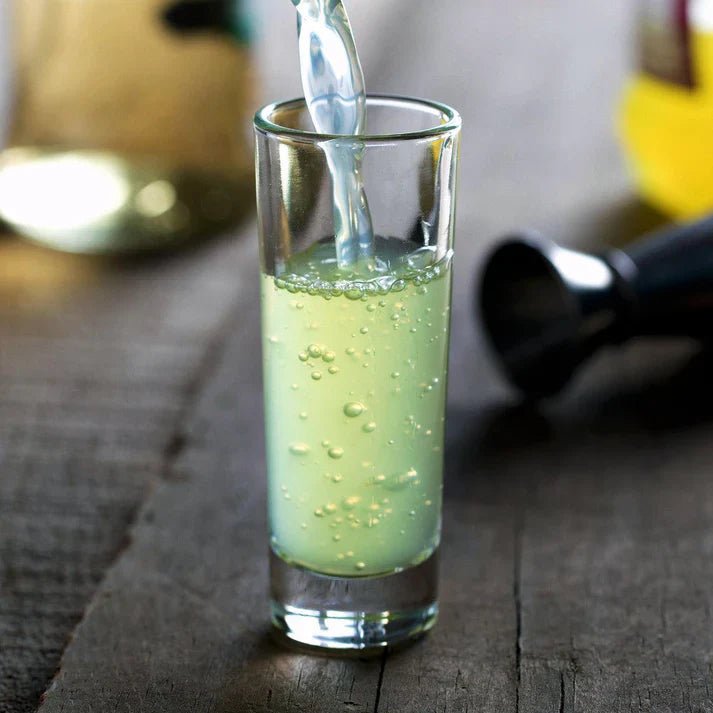 Bohemia Crystal Barline Shot Glass Set - ArtyCraftz