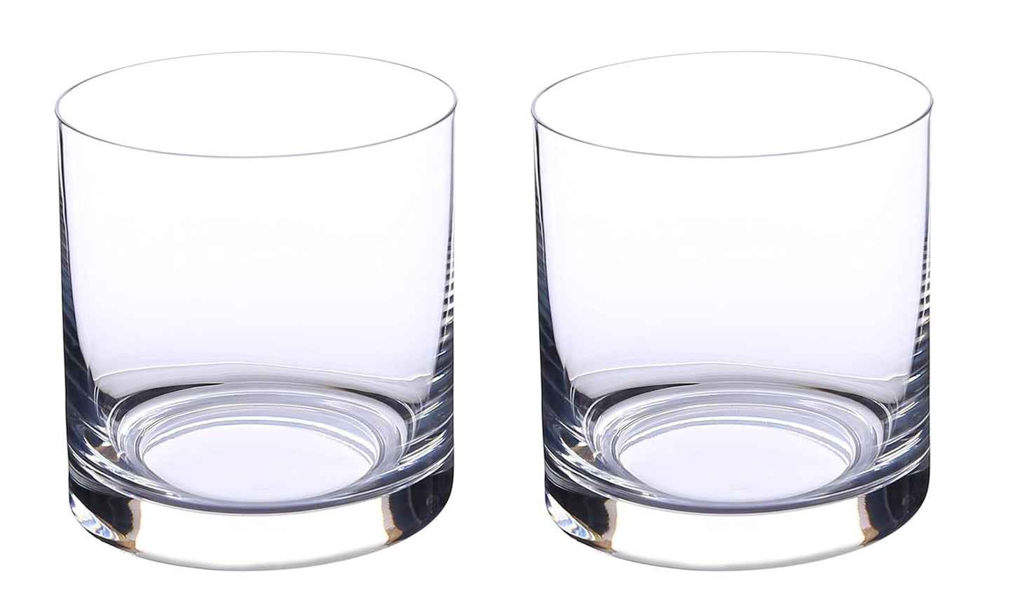 Bohemia - Crystal Barline Whiskey Glass Set - ArtyCraftz