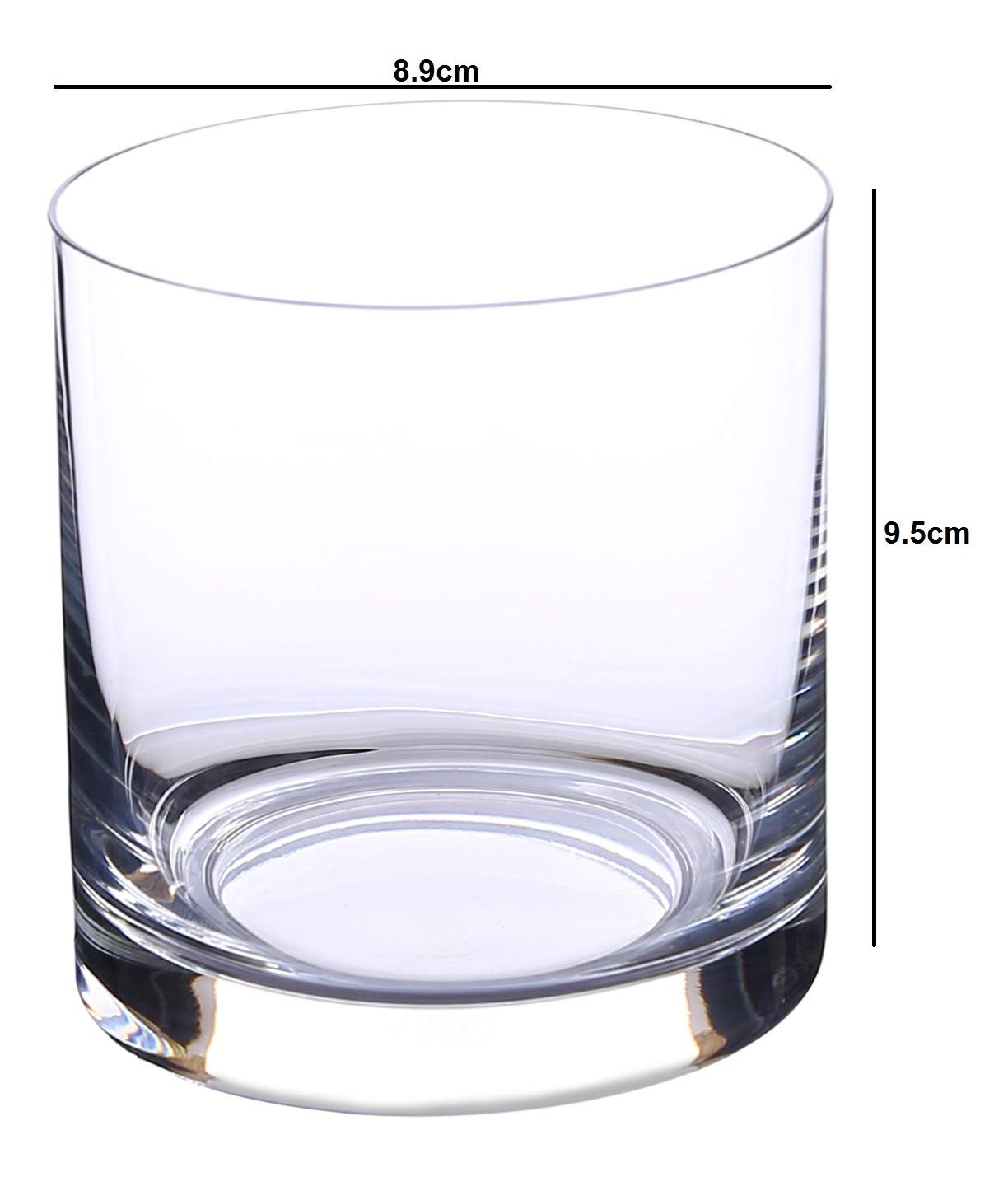 Bohemia - Crystal Barline Whiskey Glass Set - ArtyCraftz